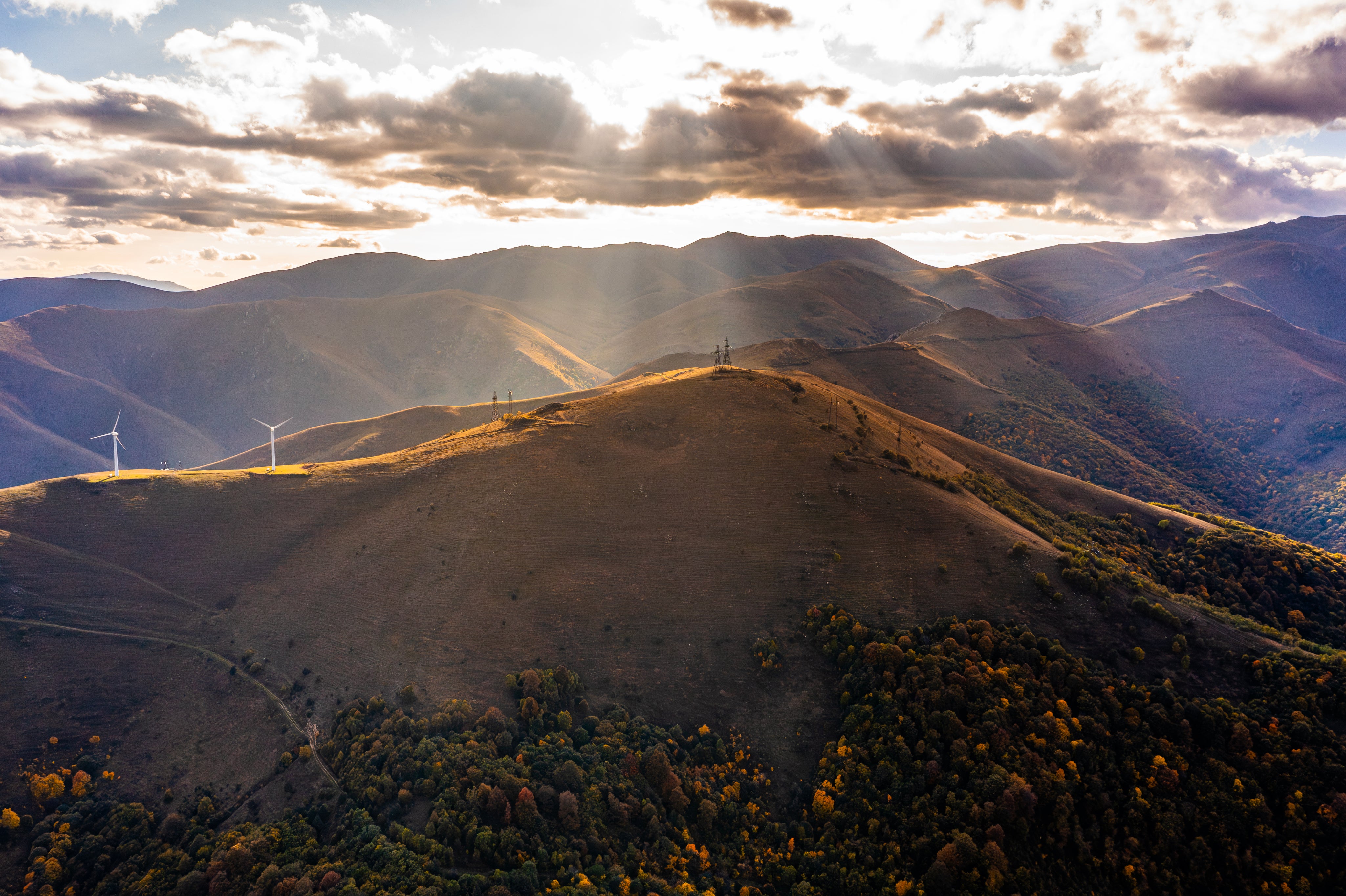 Halten Sie die Schönheit jeder Landschaft fest